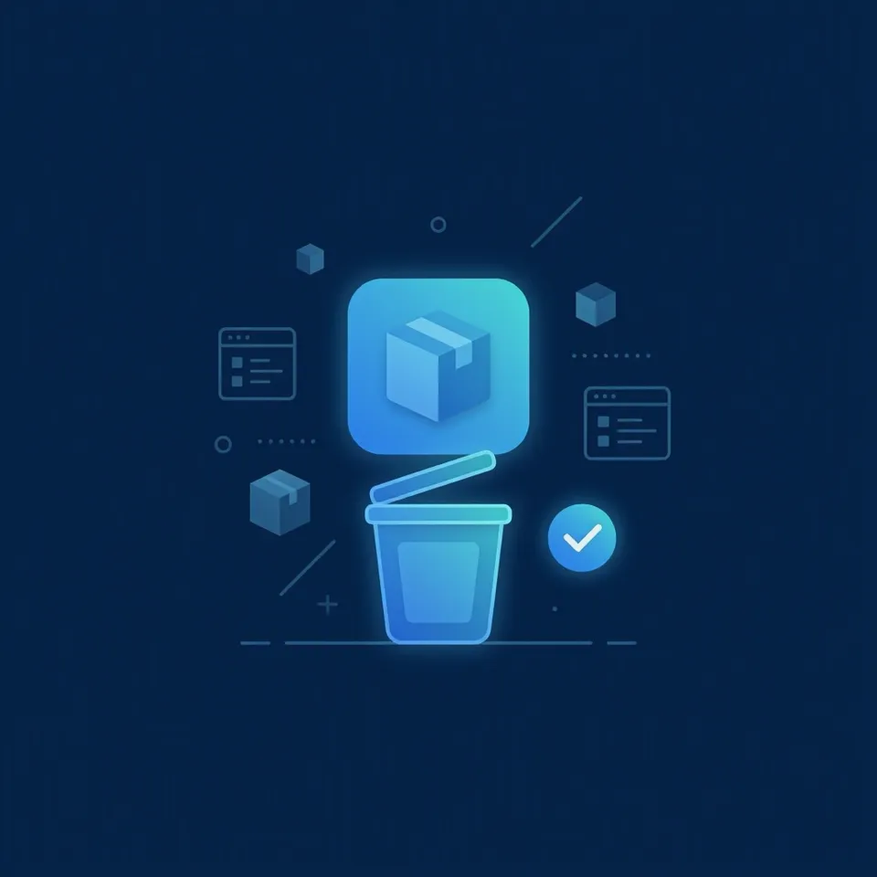 How to Uninstall Windows Apps Using winget