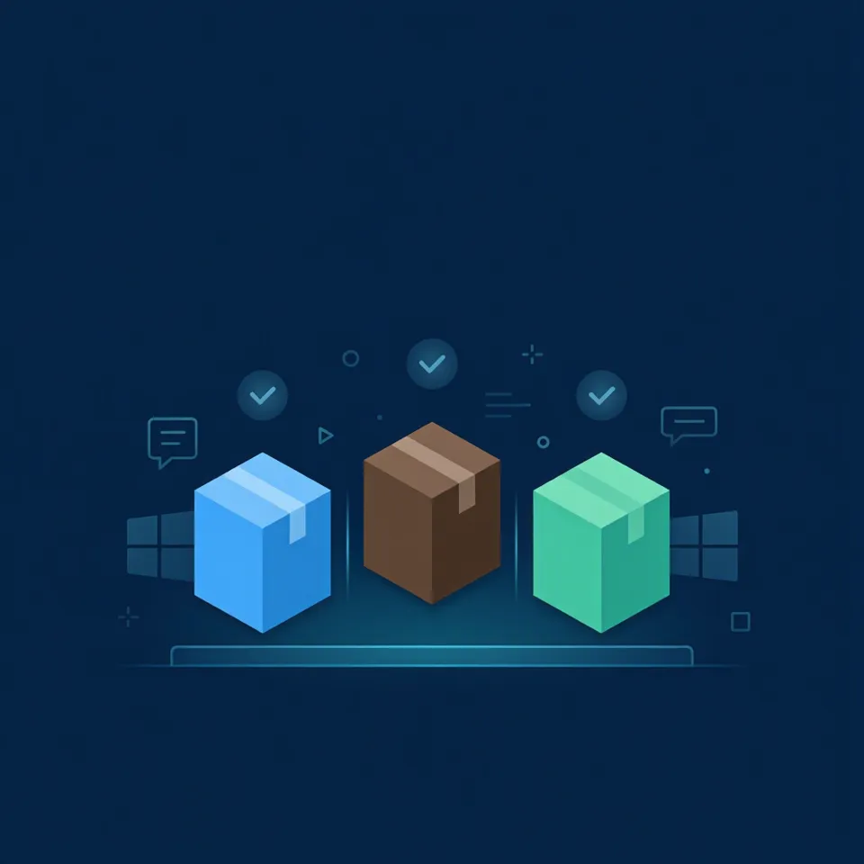 Winget vs Chocolatey vs Scoop: Which Windows Package Manager Should You Use in 2026?